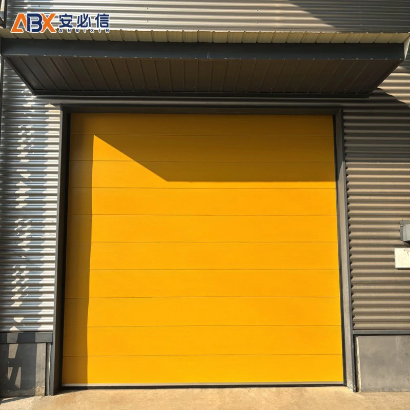 来宾分段式滑升门