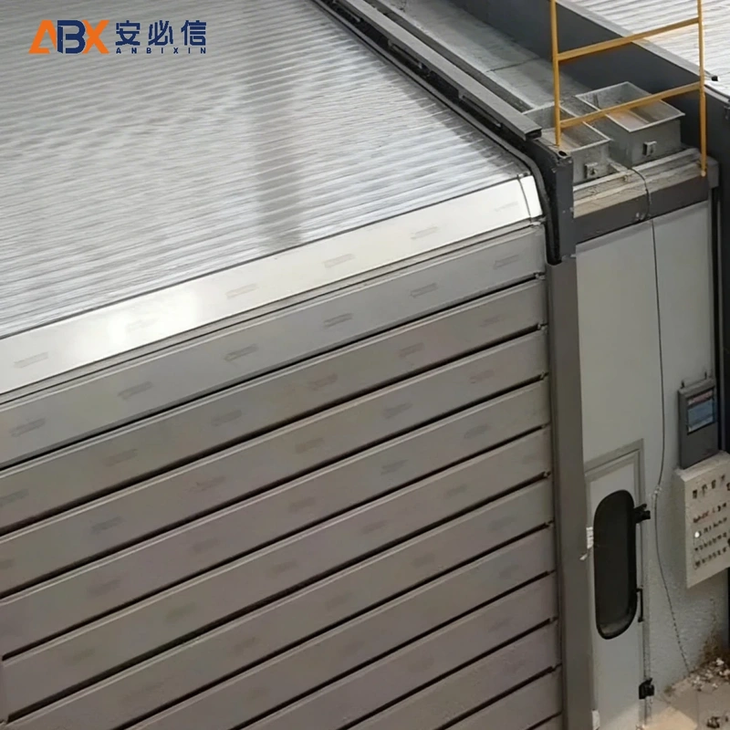 来宾软帘高速门